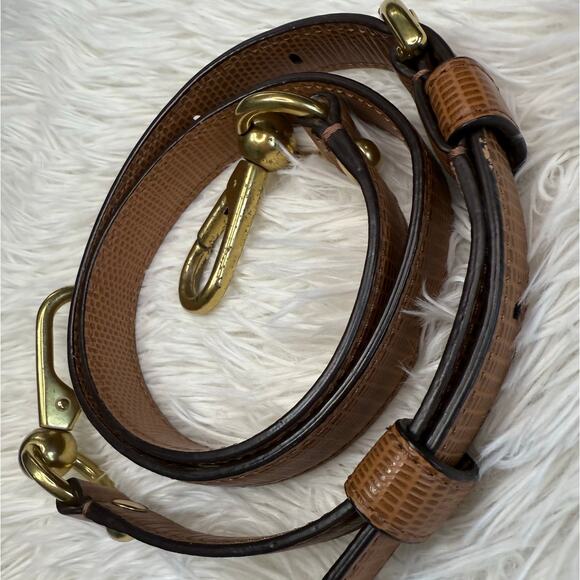 COACH Brown Replacement Strap - Picture 4 of 10